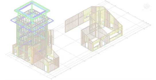 Timber frame design